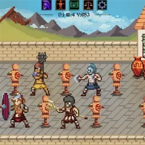 Gods of Sand - Training