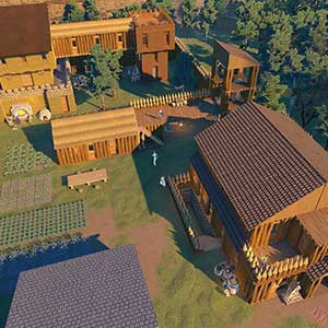 Going Medieval - Gebäude