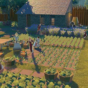 Going Medieval - Dorfbewohner