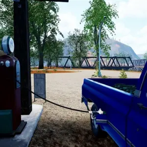 Gold Hunter - Tankstelle