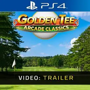 Golden Tee Arcade Classics PS4 - Video Trailer