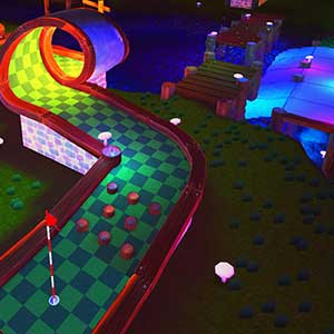 Multiplayer-Minigolf-Spiel