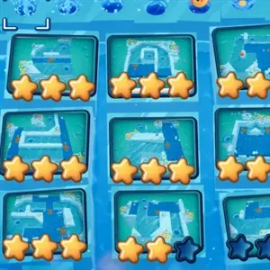Golfish – Level