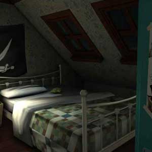 Gone Home Schlafzimmer