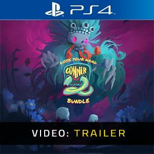 GONNER2 Lose Your Head Deluxe Bundle Playstation 4