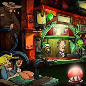 Goodbye Deponia Figuren