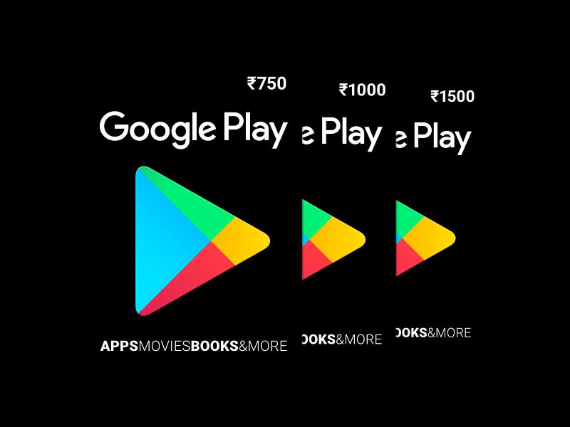 Card Google Gift Play