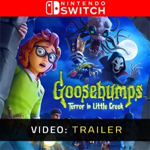 Goosebumps Terror In Little Creek Nintendo Switch - Video-Trailer