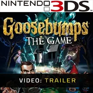 Goosebumps: The Game Nintendo 3DS - Trailer