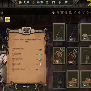 Gordian Quest Jun Der Schmied