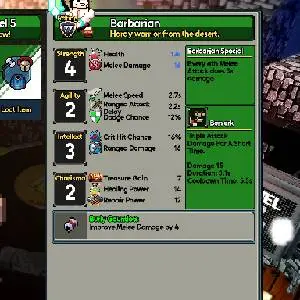 Gorgon Shield – Grüner Barbar