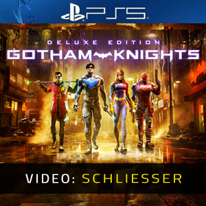 Gotham Knights Deluxe - Anhänger