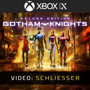 Gotham Knights Deluxe - Anhänger