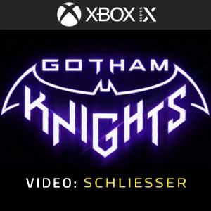 Gotham Knights Xbox Series Trailer Video
