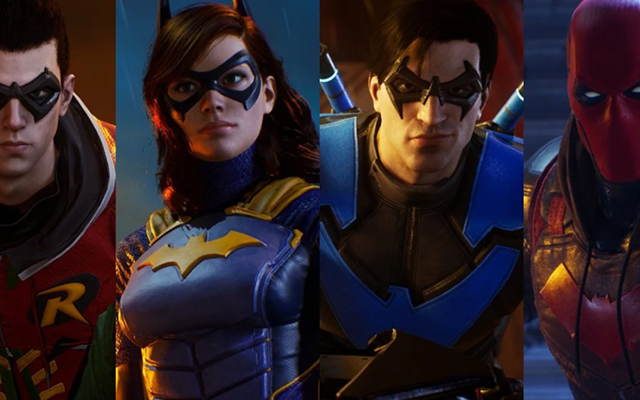 Batman Gotham Knights