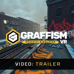 Graffism VR - Graffiti Simulator - Trailer