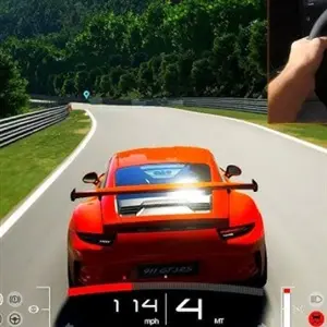 Gran Turismo Sport - Lenkrad