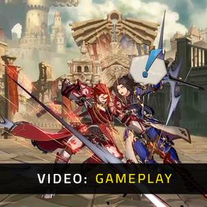 Granblue Fantasy Versus Rising Gameplay Video