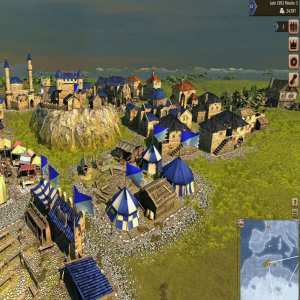 Grand Ages Medieval-Stadt