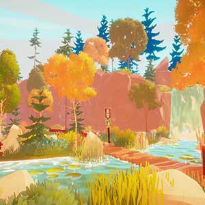 Grand Hike - Wasserfall