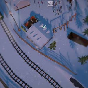 Grand Mountain Adventure Wonderlands Eisenbahnschienen