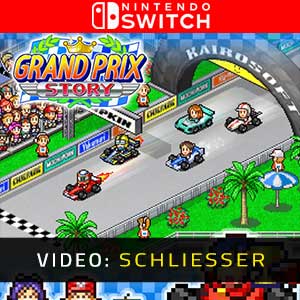 Grand Prix Story Nintendo Switch- Video Anhänger