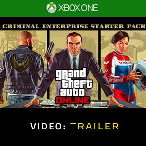 Grand Theft Auto 5 Criminal Enterprise Starter Pack Xbox One - Trailer