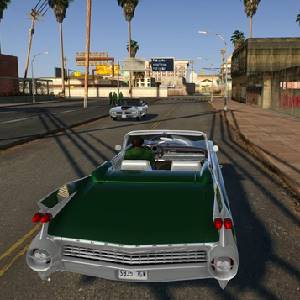 Grand Theft Auto San Andreas Auto Fahren