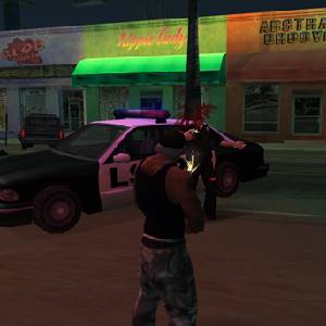 Grand Theft Auto San Andreas Polizei erschießen