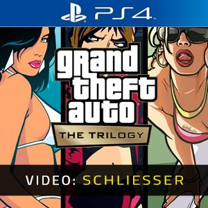 Grand Theft Auto The Trilogy PS4 - Video-Trailer