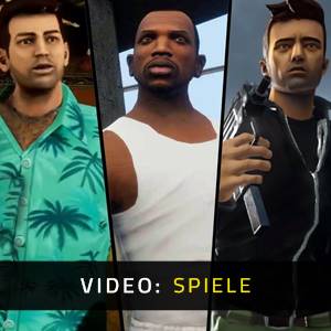 Grand Theft Auto The Trilogy - Gameplay-Video