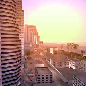Grand Theft Auto Vice City - Meeresstrand