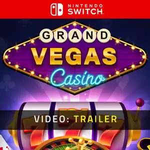 Grand Vegas Casino Nintendo Switch - Video Trailer