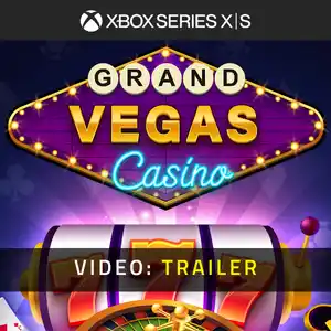 Grand Vegas Casino Xbox Series - Video Trailer