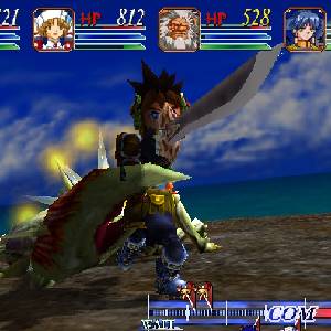 Grandia HD Collection - Kreatur