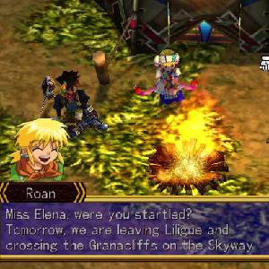 Grandia HD Collection - Roan