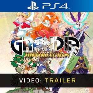 Grandia HD Collection PS4 - Video-Trailer