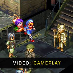 Grandia HD Collection - Gameplay-Video
