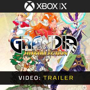Grandia HD Collection Xbox Series X - Video-Trailer