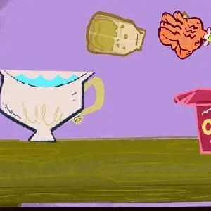 Grandma, No! - Reinigung