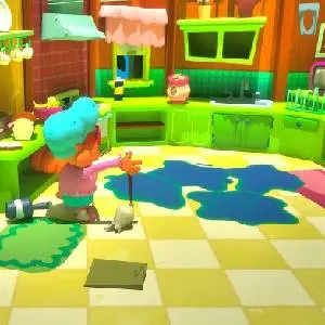 Grandma, No! - fützen aufwischen