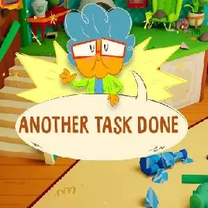 Grandma, No! - Aufgabenerledigt-Blase