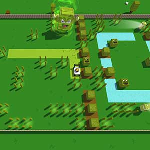 Grass Cutter Mutated Lawns PS4