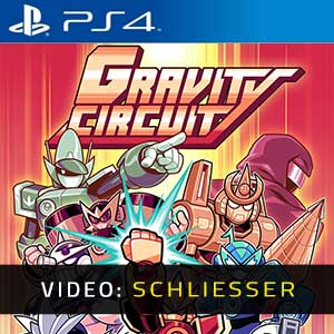 Gravity Circuit PS4 Video Trailer