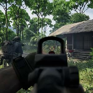 Gray Zone Warfare - Scharfschützengewehr