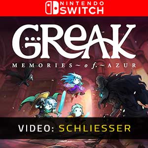 Greak Memories of Azur Nintendo Switch Video Trailer