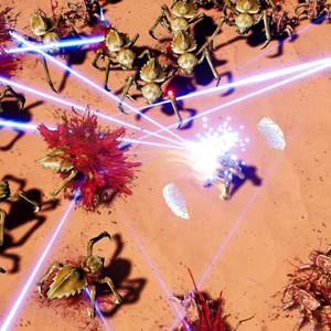 Greedland - Wüstenkarte