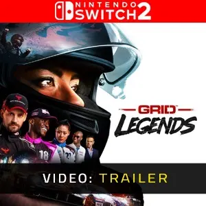 GRID Legends Nintendo Switch 2 Video Trailer