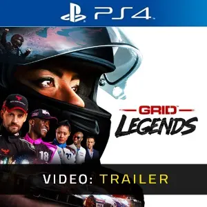 GRID Legends PS4 Video Trailer