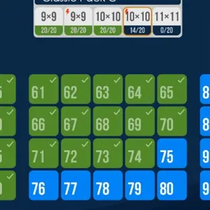 Grids of Thermometers - Levelauswahl